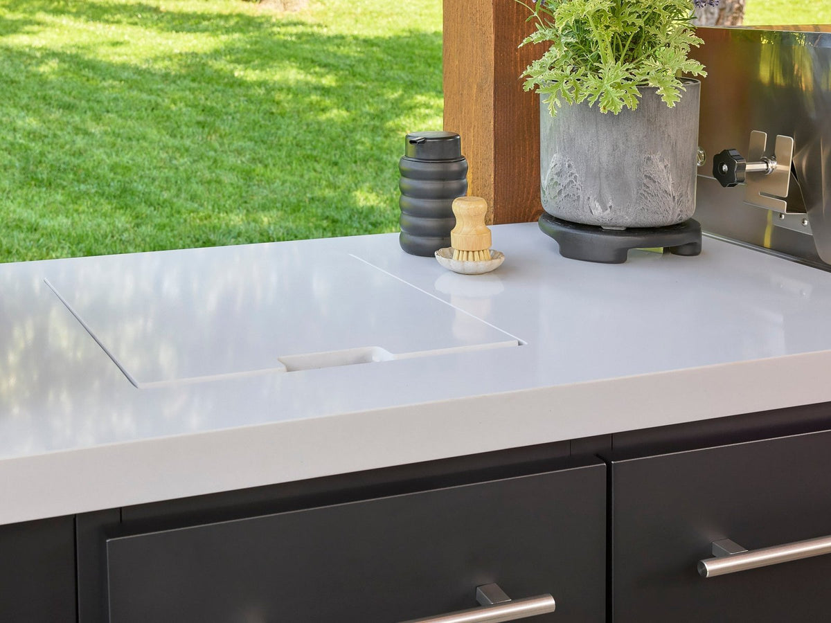 Emory 12′ Outdoor Kitchen Island