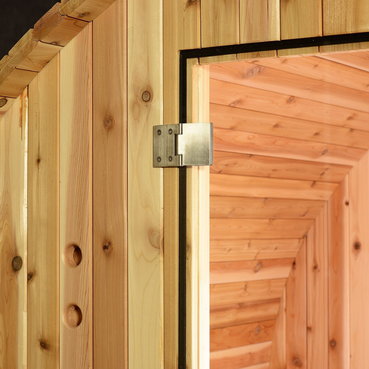 Essex 4 Person Barrel Sauna - Prioka