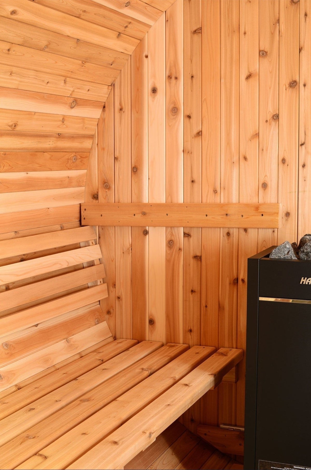 Essex 4 Person Barrel Sauna - Prioka