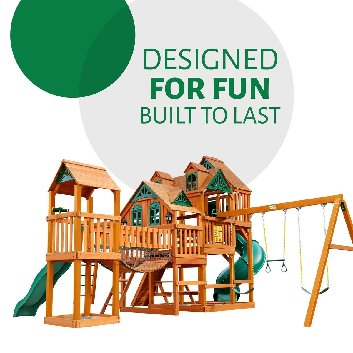 Everest Elite Swing Set - Prioka
