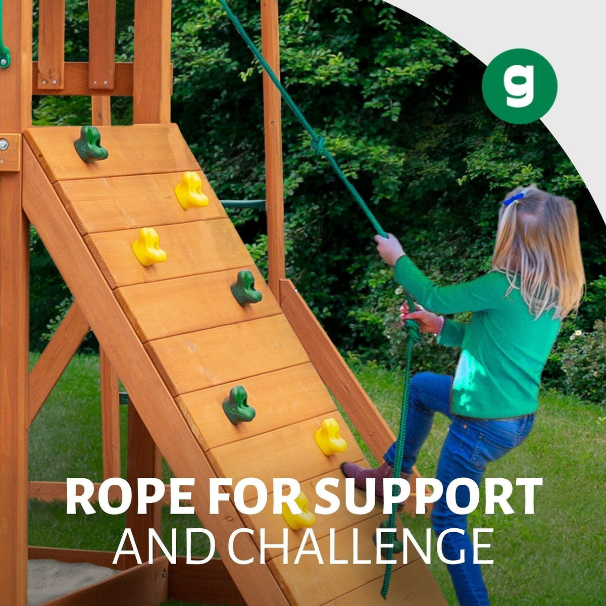 Everest Elite Swing Set - Prioka