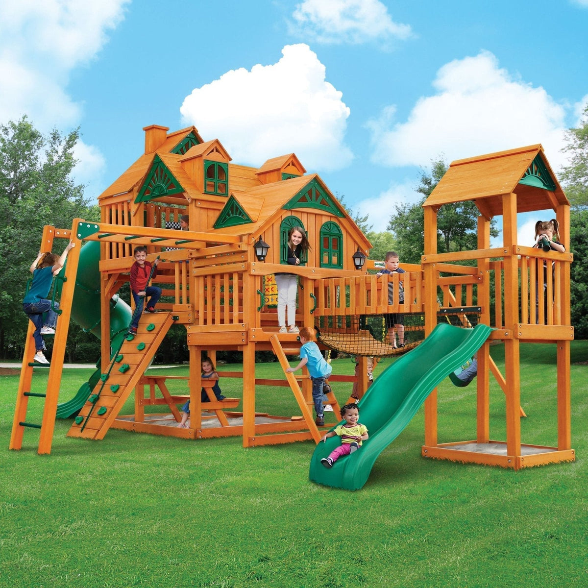 Everest Elite Swing Set - Prioka