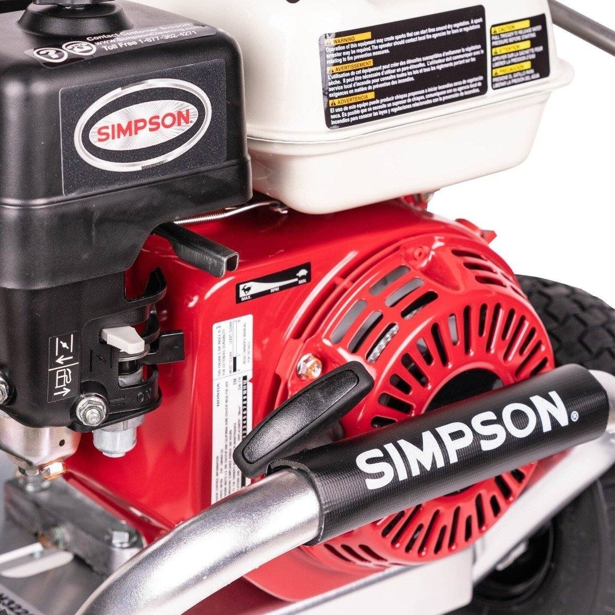 Simpson Aluminum Series Pressure Washer ALH3228-S