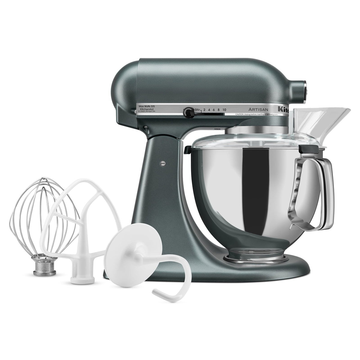 Artisan® Series 5 Quart Tilt-Head Stand Mixer – Juniper