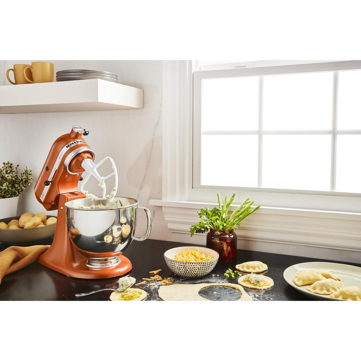 KitchenAid Artisan Series 5-Quart Tilt-Head Stand Mixer – KSM150PS