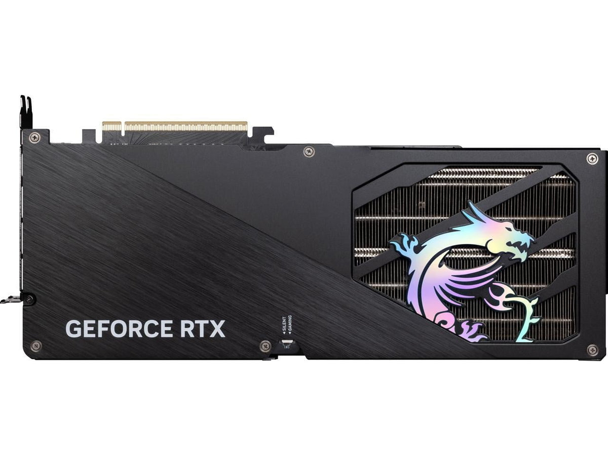 MSI Gaming GeForce RTX 5070 Ti 16GB GDDR7 PCI Express 5.0 Graphics Card RTX 5070 Ti 16G GAMING TRIO OC