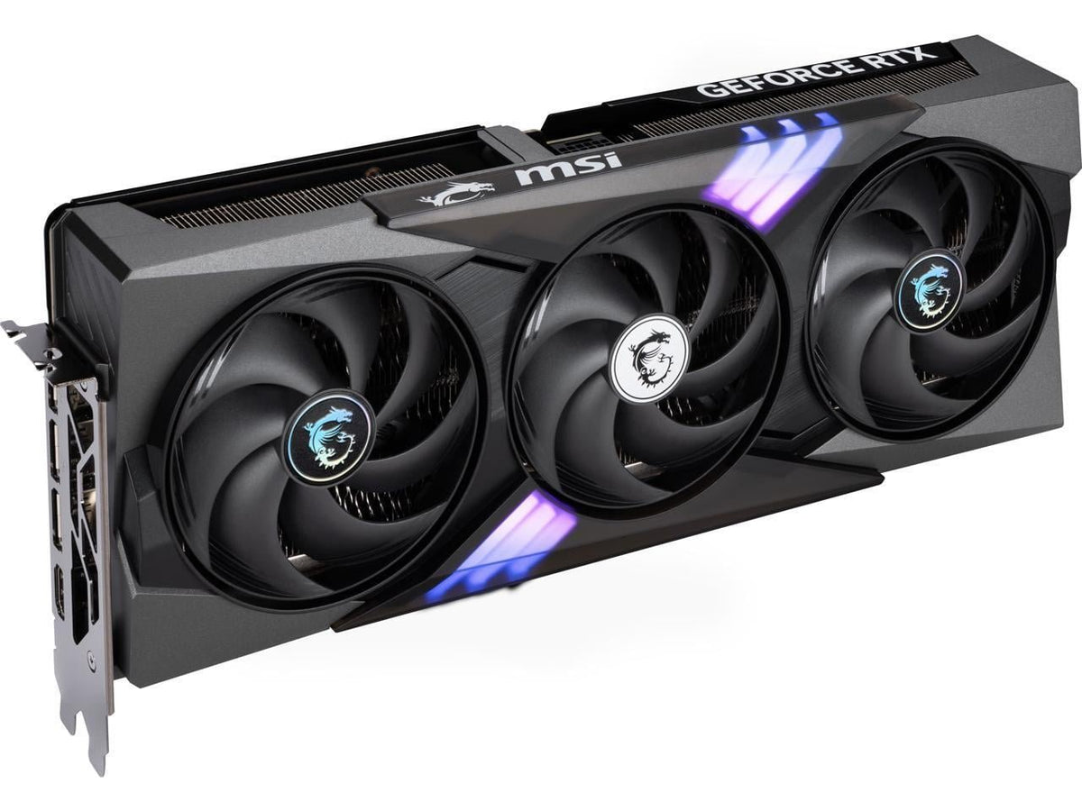 MSI Gaming GeForce RTX 5070 Ti 16GB GDDR7 PCI Express 5.0 Graphics Card RTX 5070 Ti 16G GAMING TRIO OC