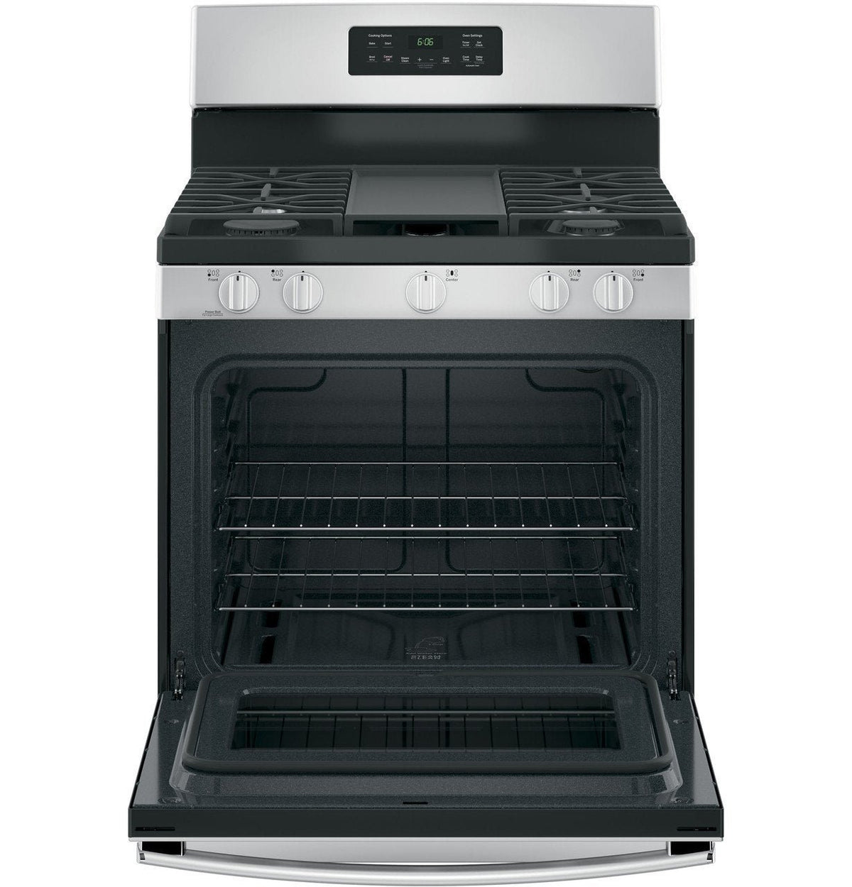 GE 30″ Freestanding Gas Range