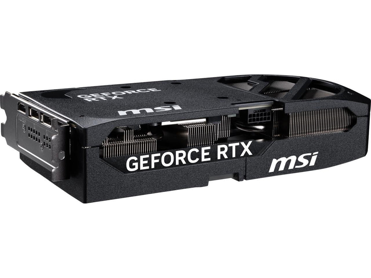 MSI GeForce RTX 5070 12G SHADOW 2X OC Graphics Card, 12GB GDDR7, DPx3, HDMIx1, DLSS 4