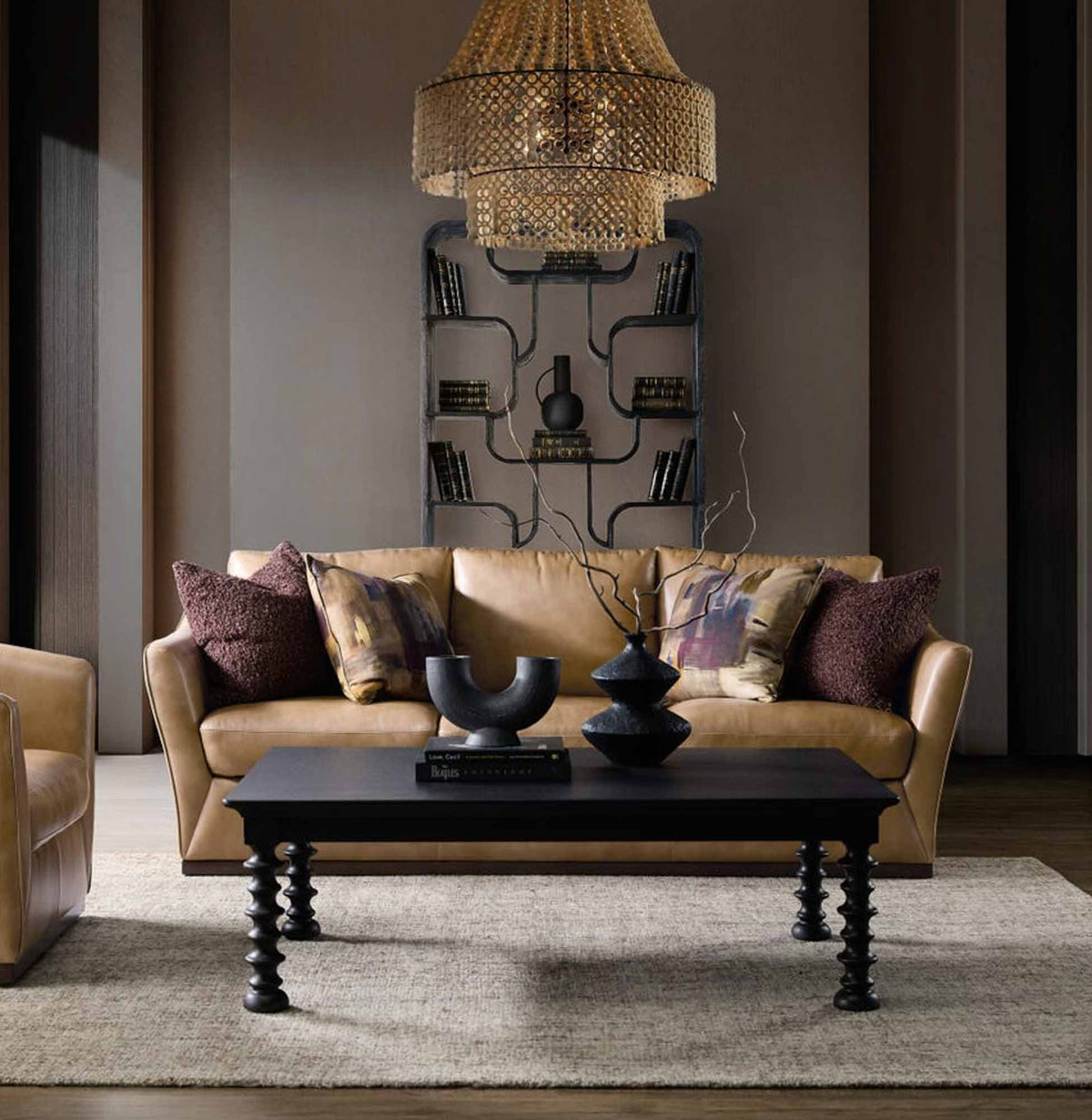 Fairytale Leather Sofa - Prioka