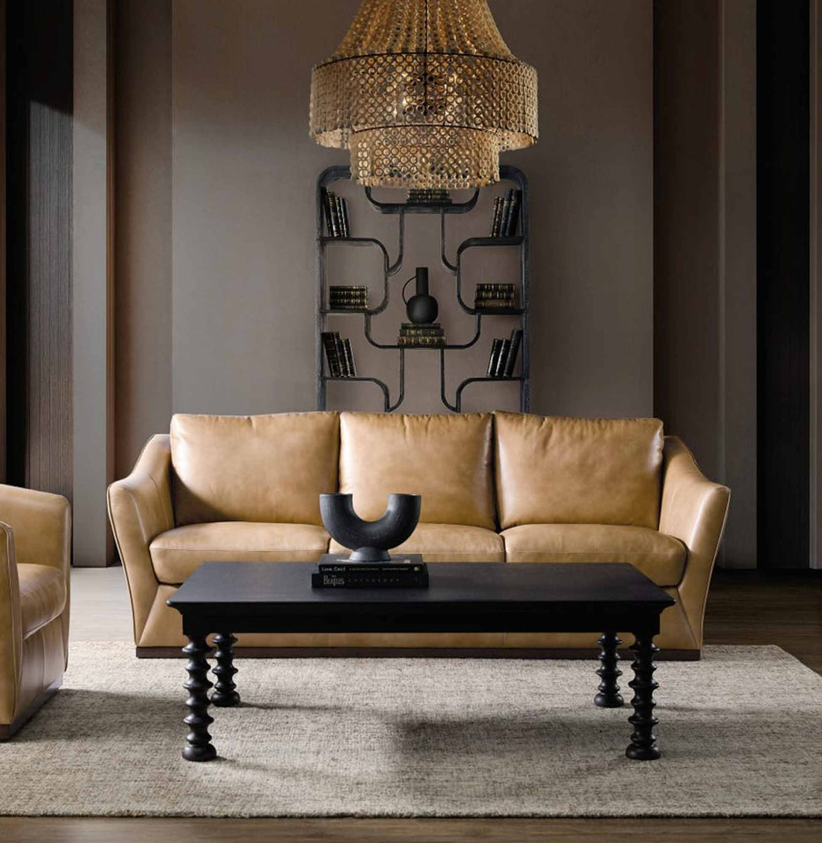 Fairytale Leather Sofa - Prioka