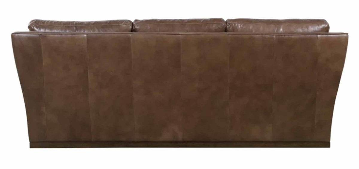 Fairytale Leather Sofa In Hazelnut - Prioka