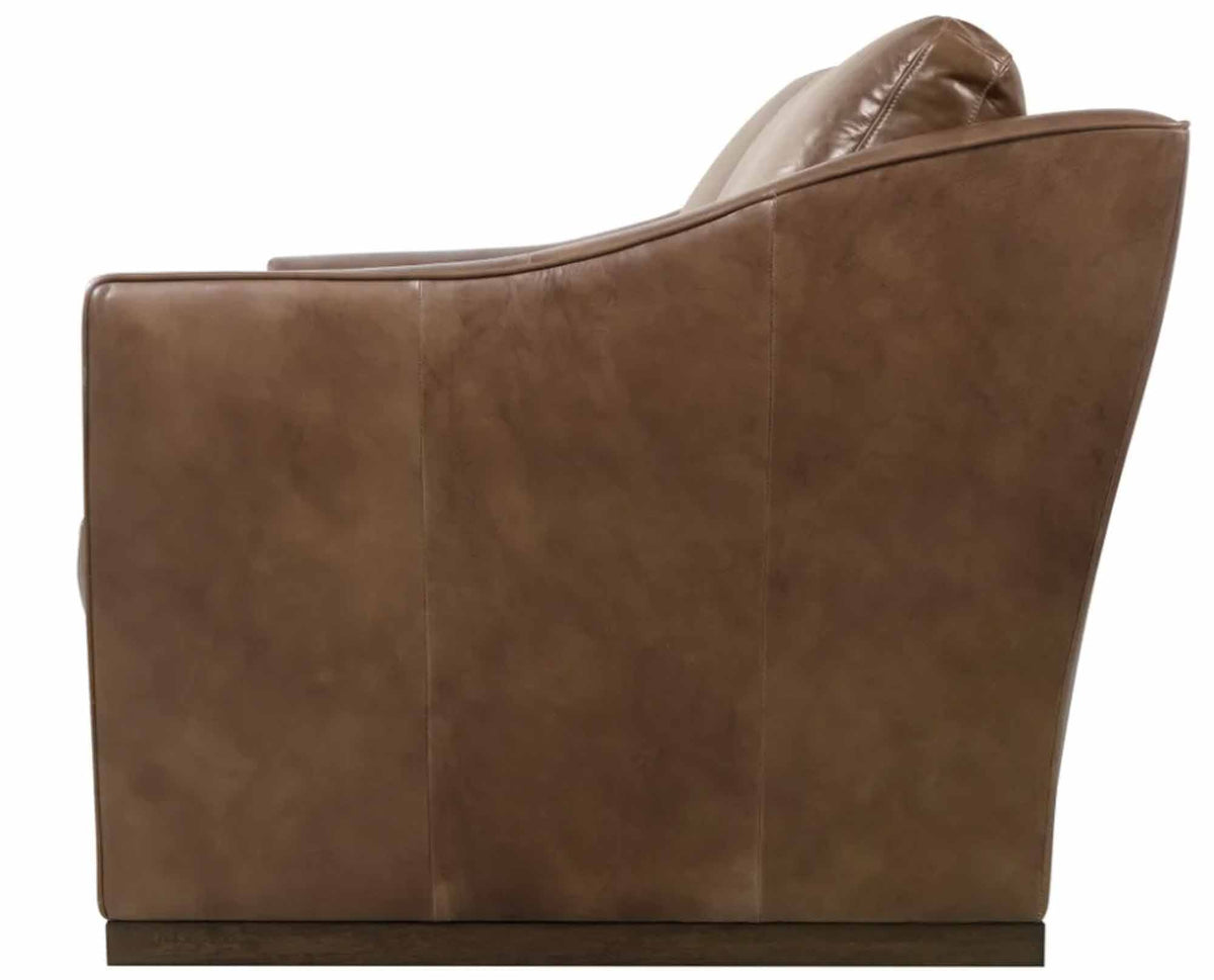 Fairytale Leather Sofa In Hazelnut - Prioka