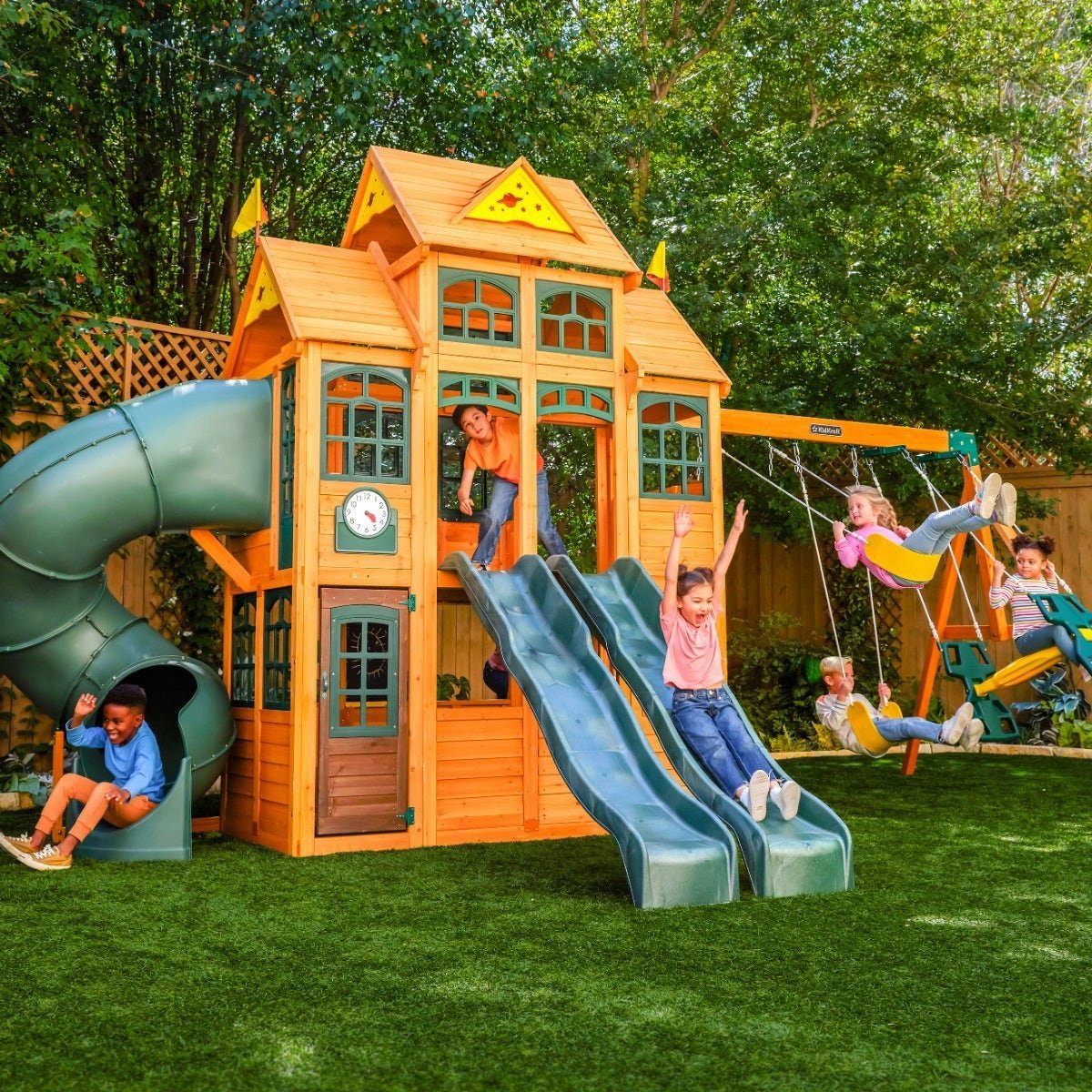 Falcon Ridge Swing Set – Installation Available - Prioka
