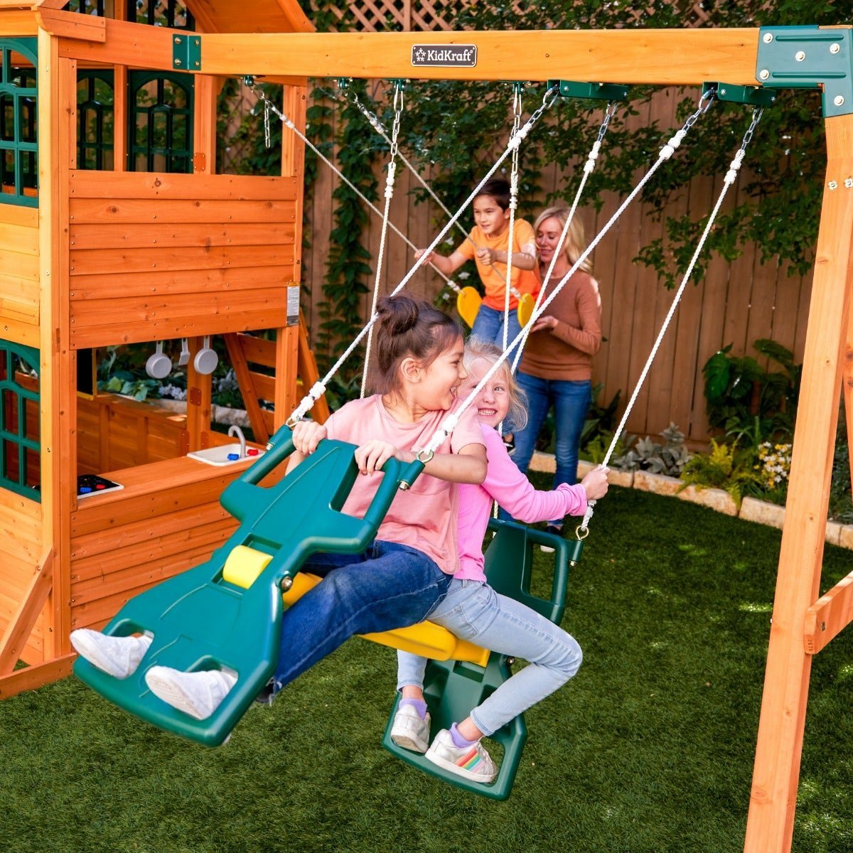 Falcon Ridge Swing Set – Installation Available - Prioka