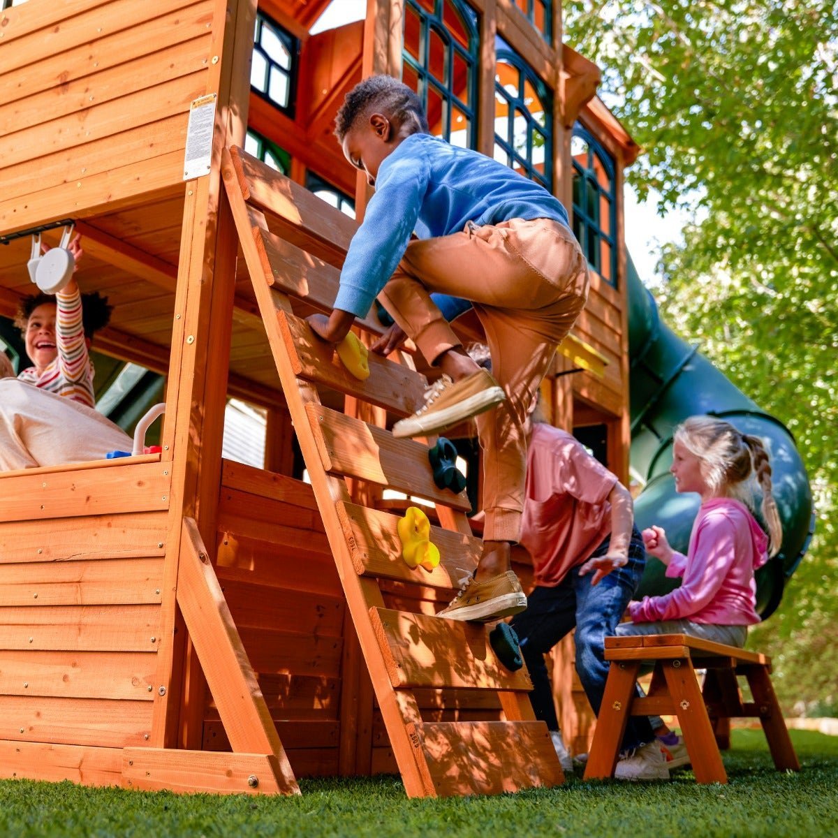 Falcon Ridge Swing Set – Installation Available - Prioka