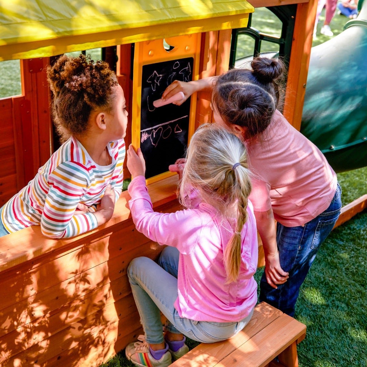 Falcon Ridge Swing Set – Installation Available - Prioka