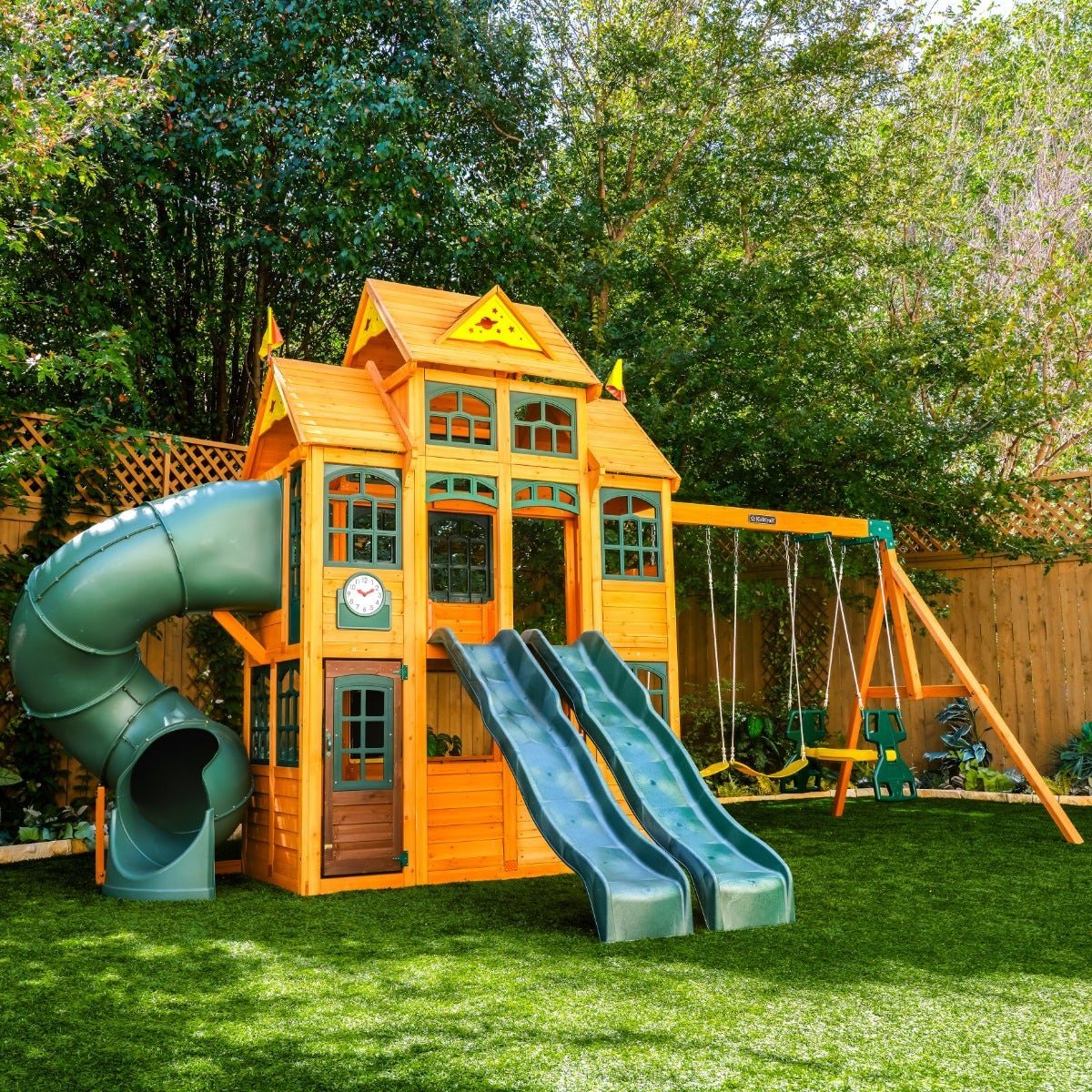 Falcon Ridge Swing Set – Installation Available - Prioka