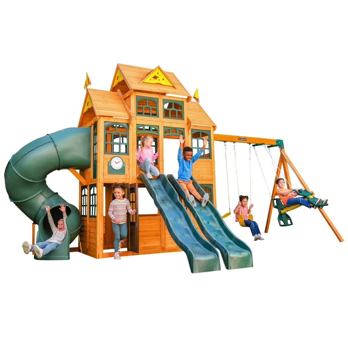 Falcon Ridge Swing Set – Installation Available - Prioka