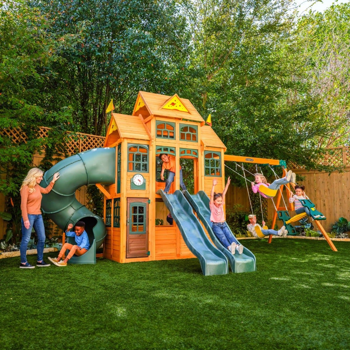 Falcon Ridge Swing Set – Installation Available - Prioka