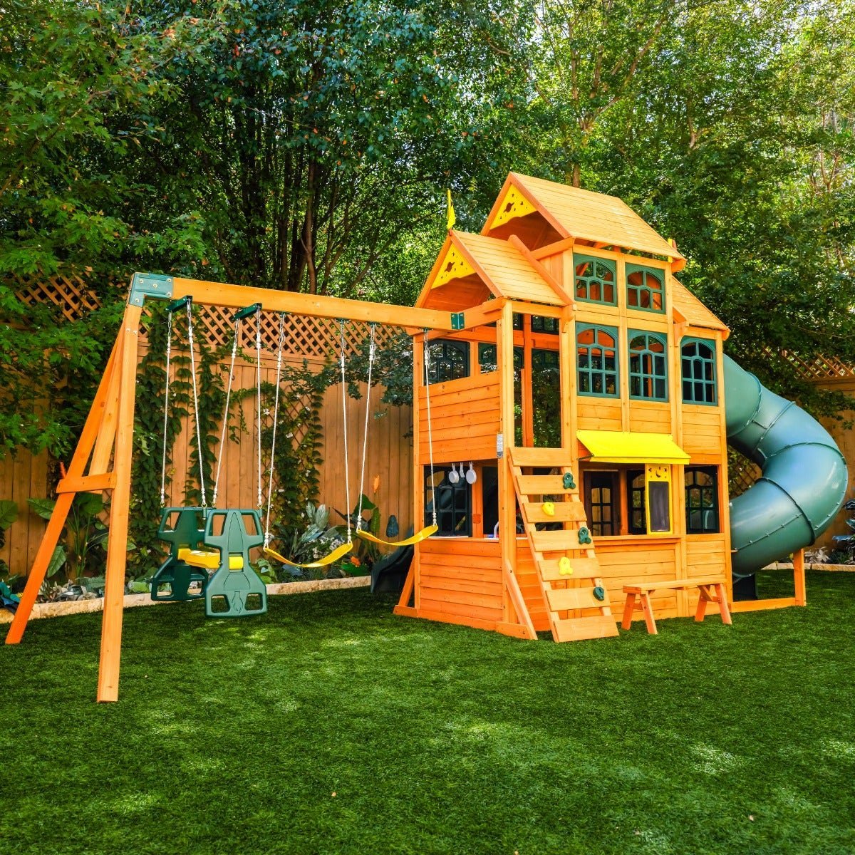 Falcon Ridge Swing Set – Installation Available - Prioka