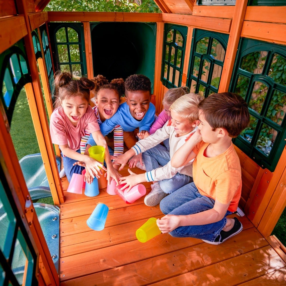 Falcon Ridge Swing Set – Installation Available - Prioka