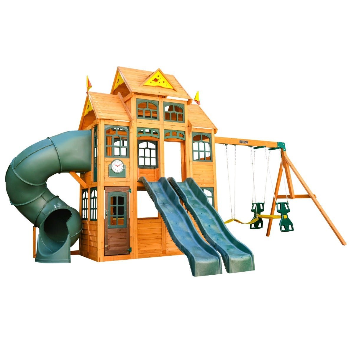 Falcon Ridge Swing Set – Installation Available - Prioka