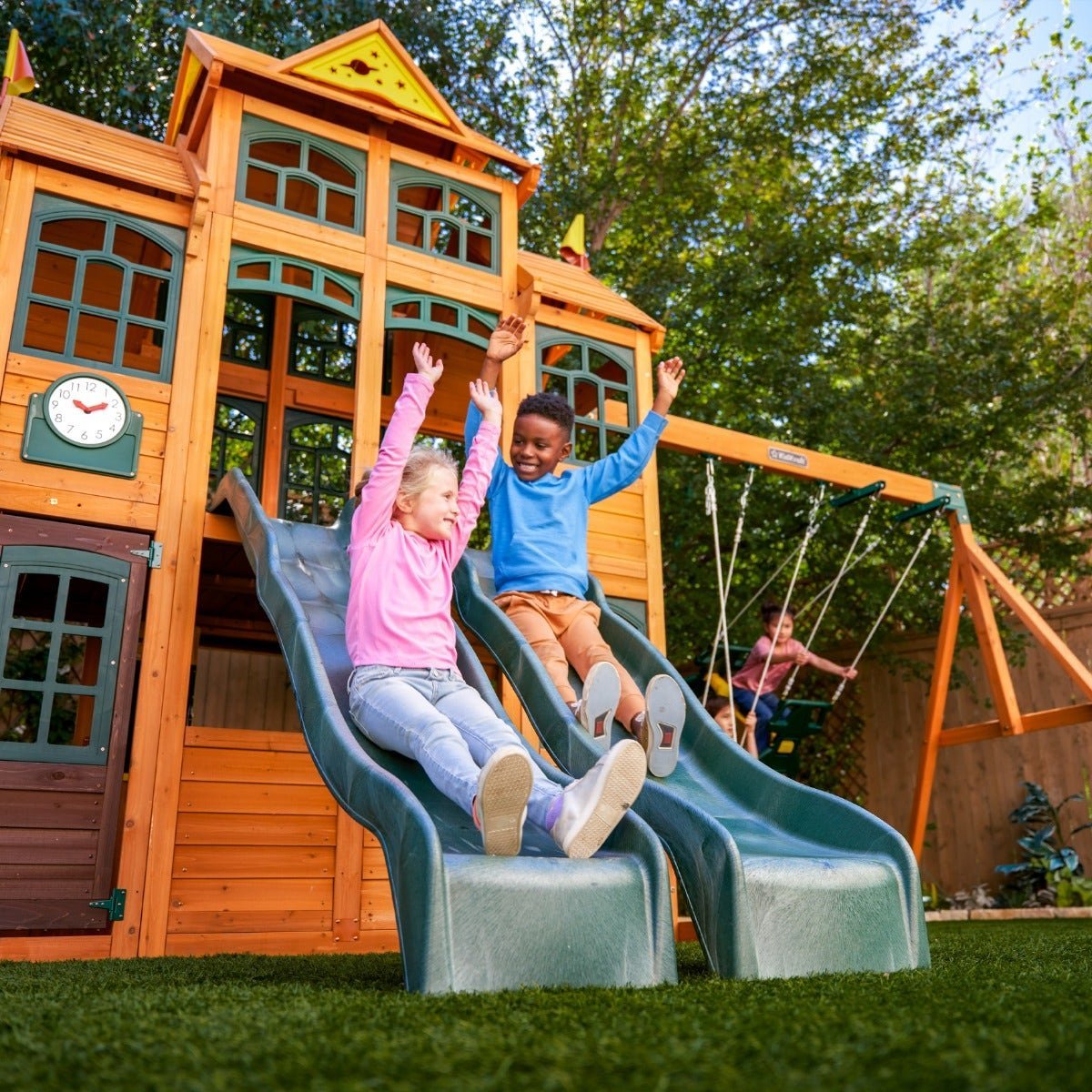 Falcon Ridge Swing Set – Installation Available - Prioka