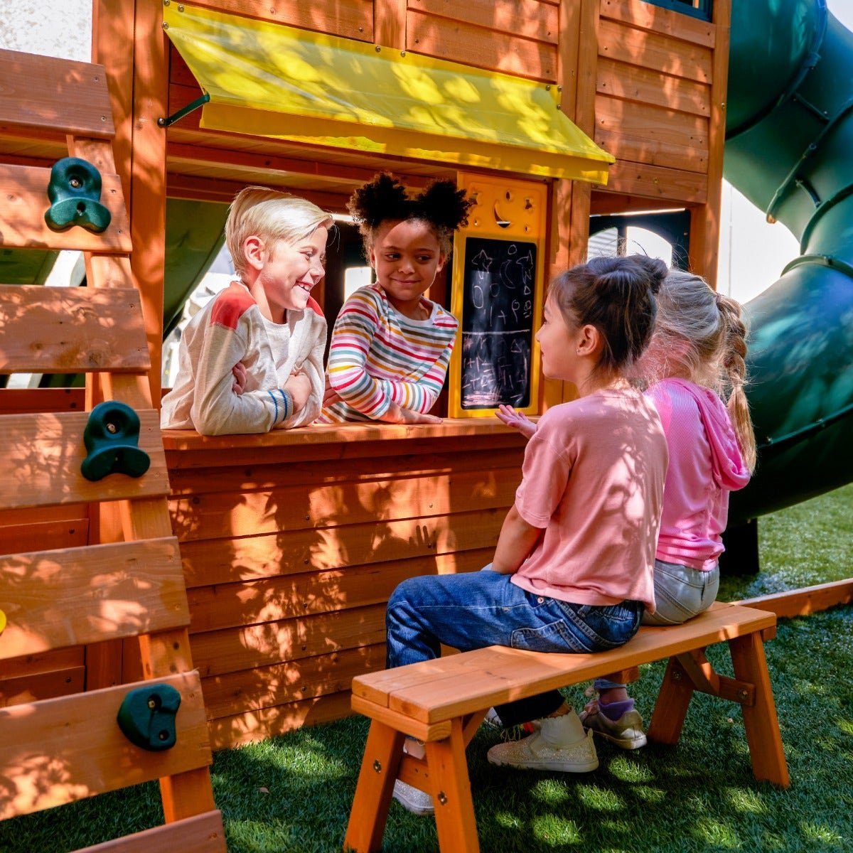 Falcon Ridge Swing Set – Installation Available - Prioka