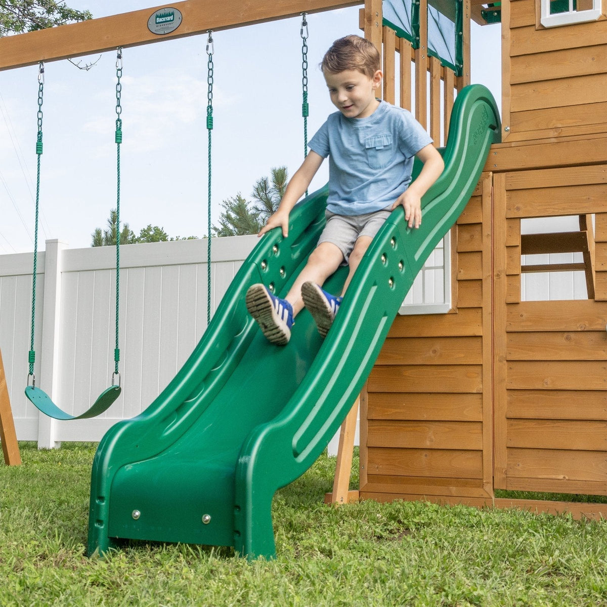 Fall River Swing Set - Prioka