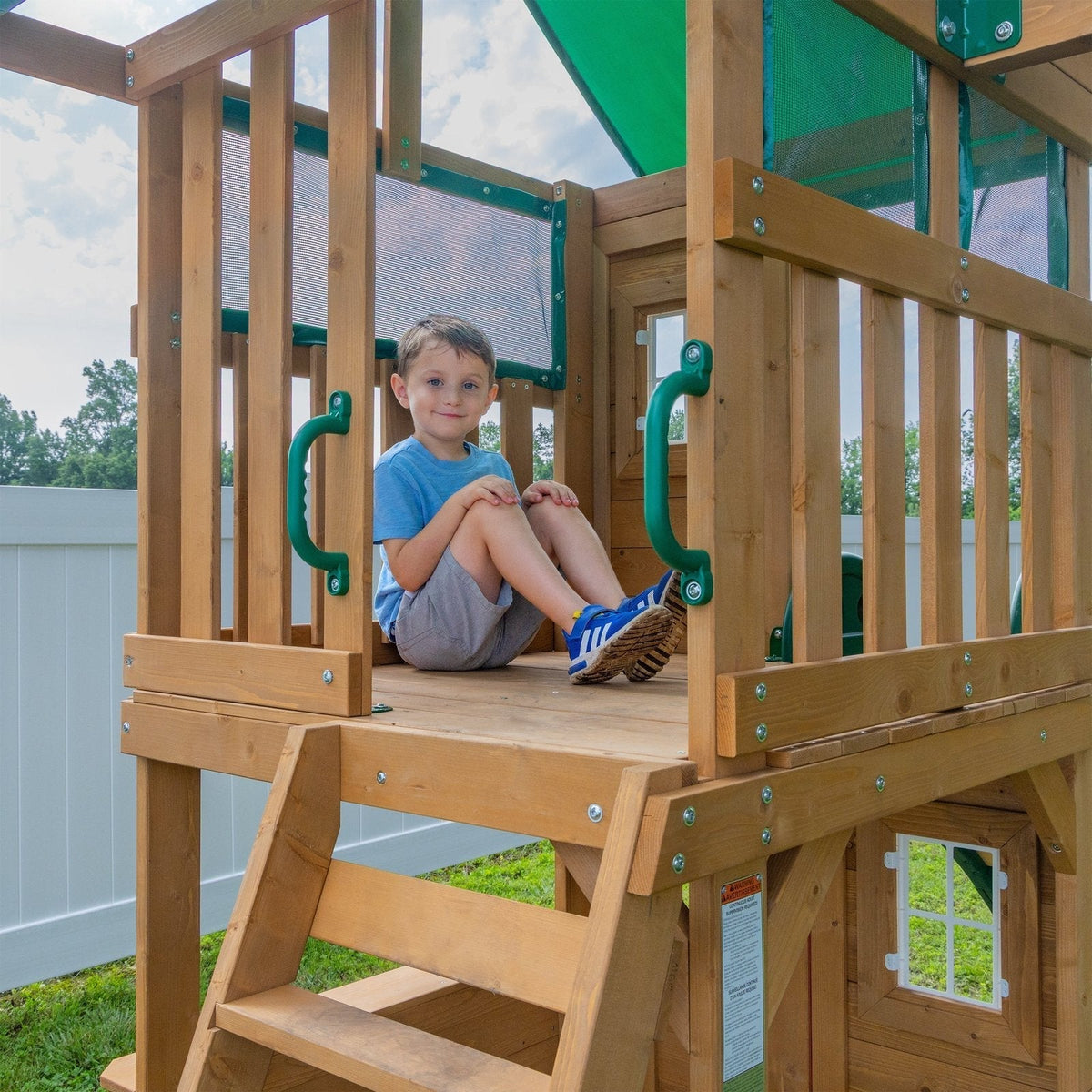 Fall River Swing Set - Prioka