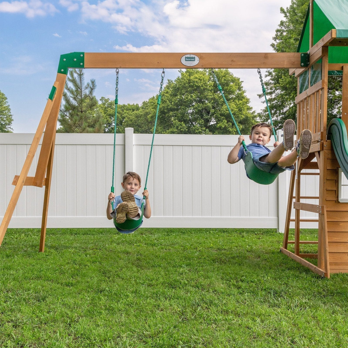 Fall River Swing Set - Prioka