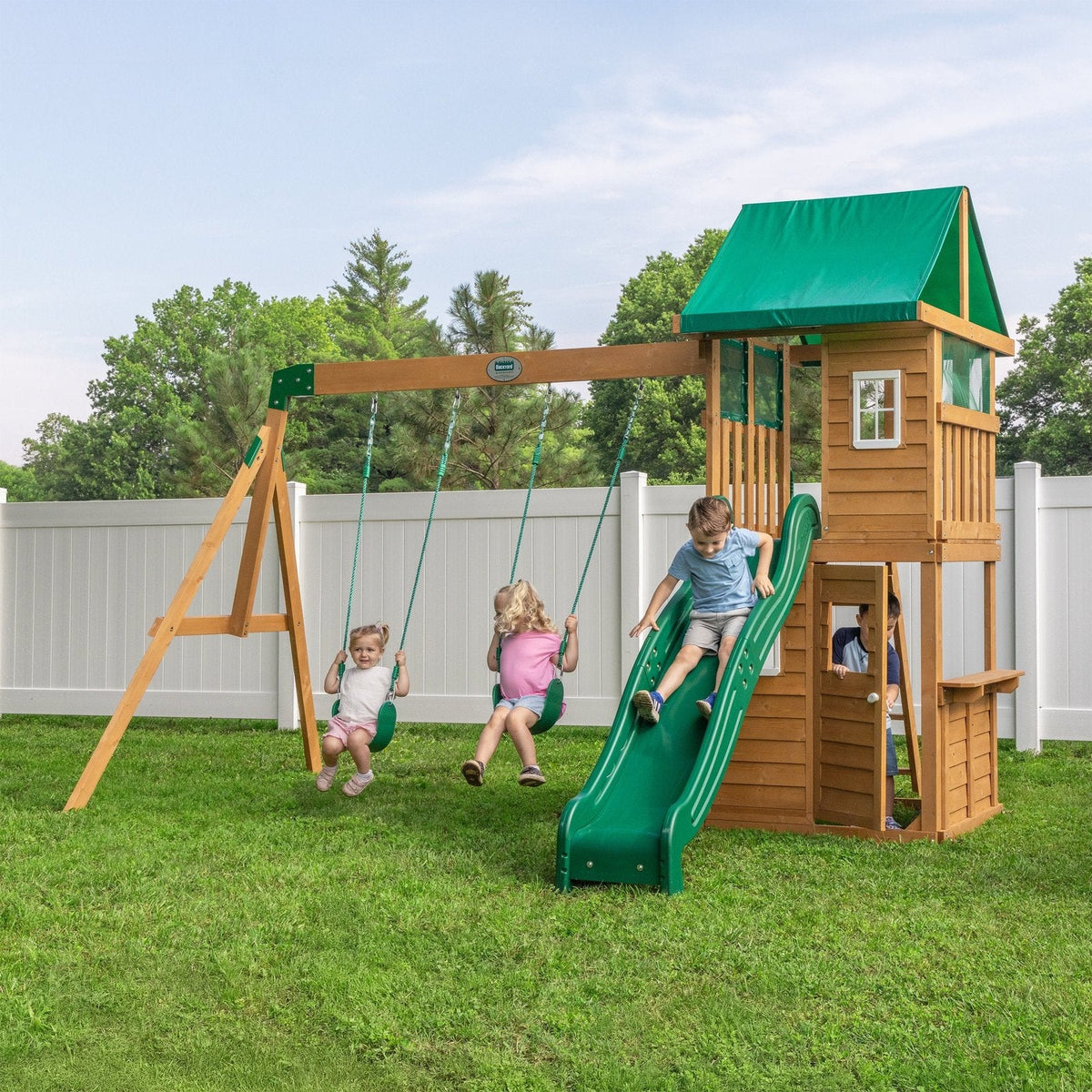Fall River Swing Set - Prioka