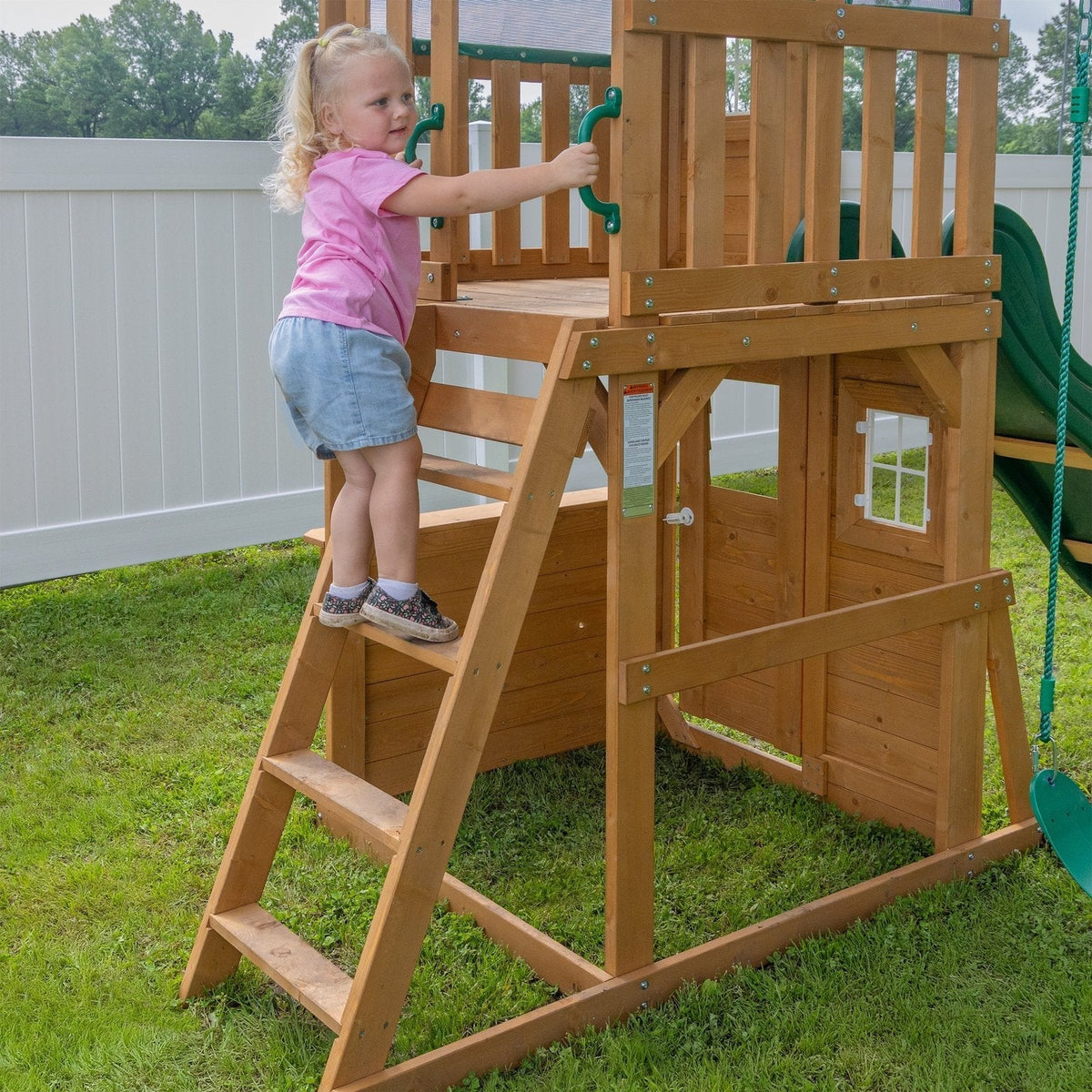 Fall River Swing Set - Prioka