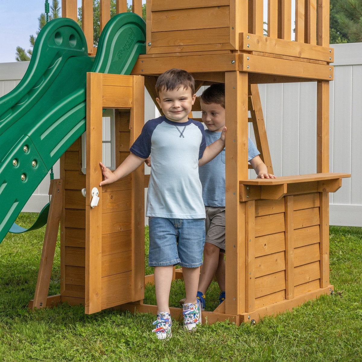Fall River Swing Set - Prioka