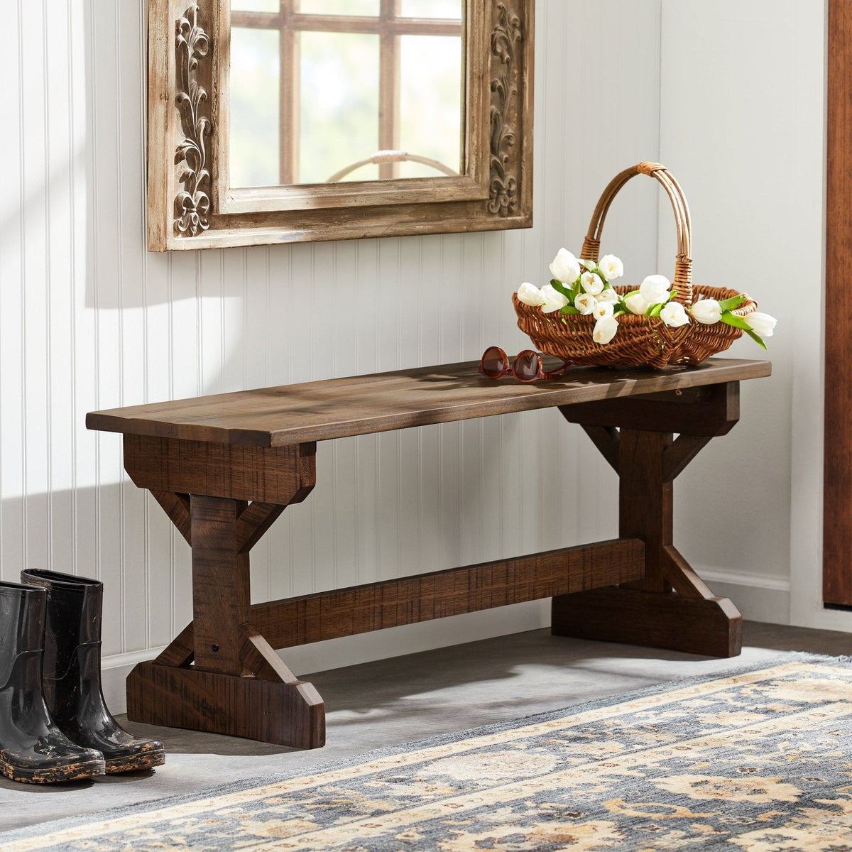 Farmhouse Bench - Prioka