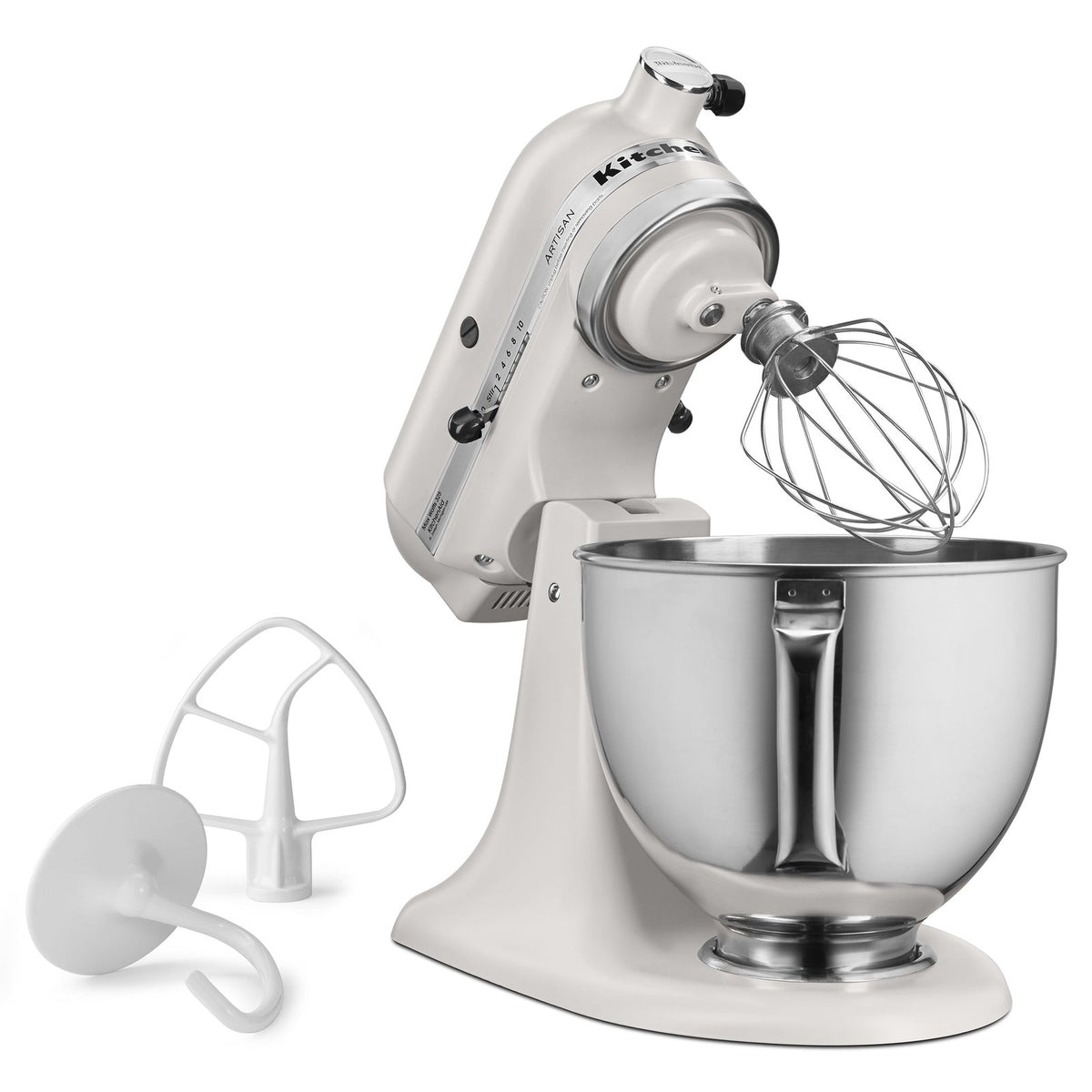 KitchenAid Artisan Series 5-Quart Tilt-Head Stand Mixer – KSM150PSMH, Milkshake