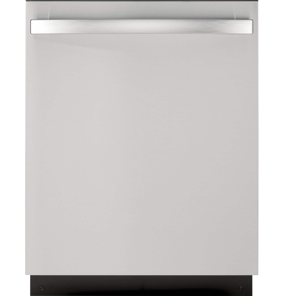 GE – 24″ Top Control Built-In Stainless Steel Tub Dishwasher with Hidden Electric Controls and 51 dBA – Stainless Steel