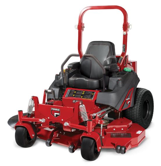Ferris IS 2600 Z-Turn Mower 24hp Yanmar Diesel Engine w/61" FAB Deck - Prioka
