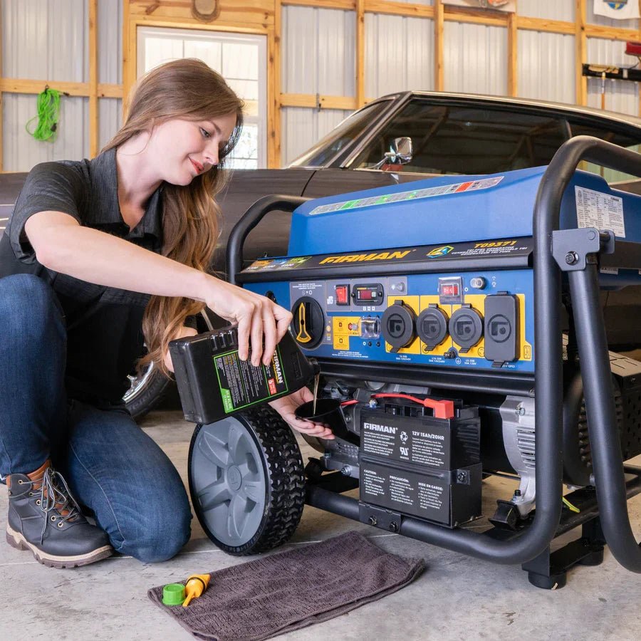 Firman 11600W Tri Fuel Portable Generators. - Prioka