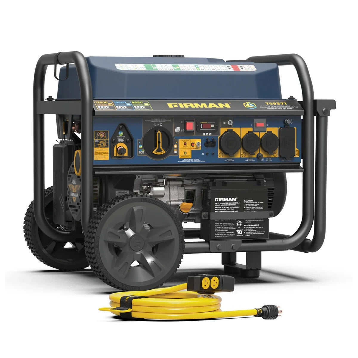 Firman 11600W Tri Fuel Portable Generators. - Prioka
