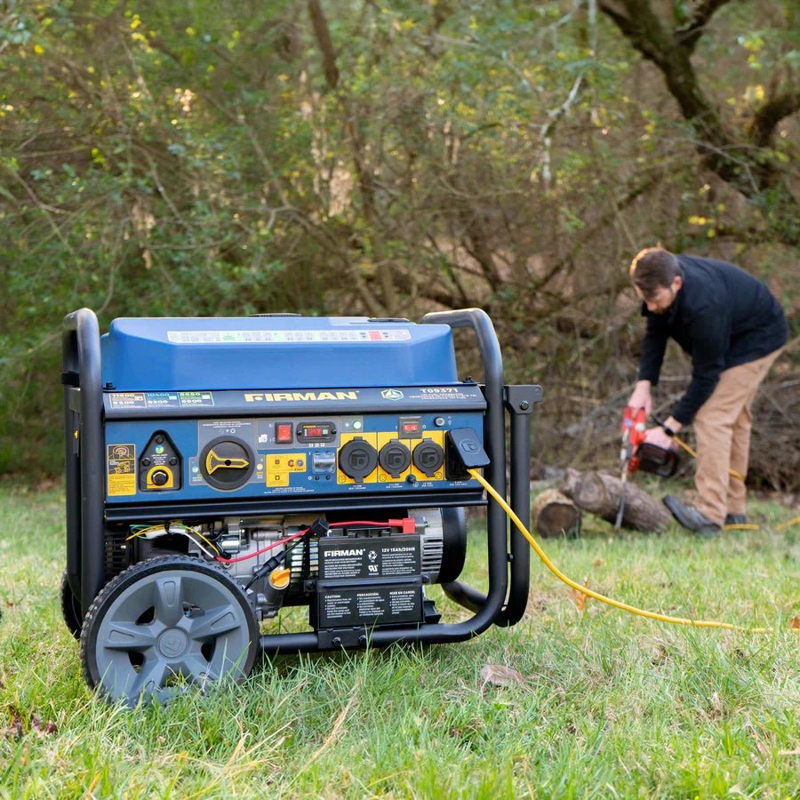Firman 11600W Tri Fuel Portable Generators. - Prioka
