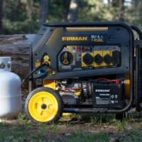 Firman H07552 9400W Dual Fuel Generators. - Prioka