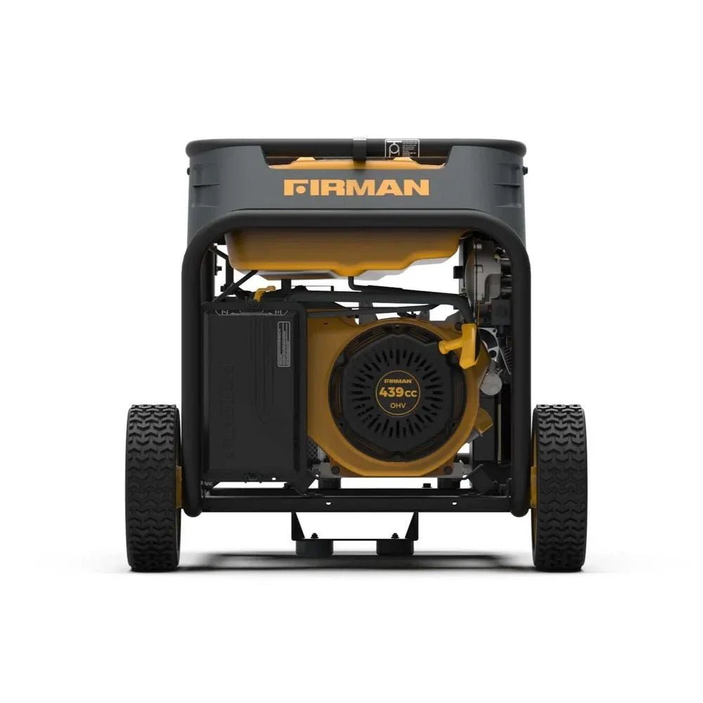 Firman H07553 7500W/9400W Dual Fuel Portable Generators. - Prioka