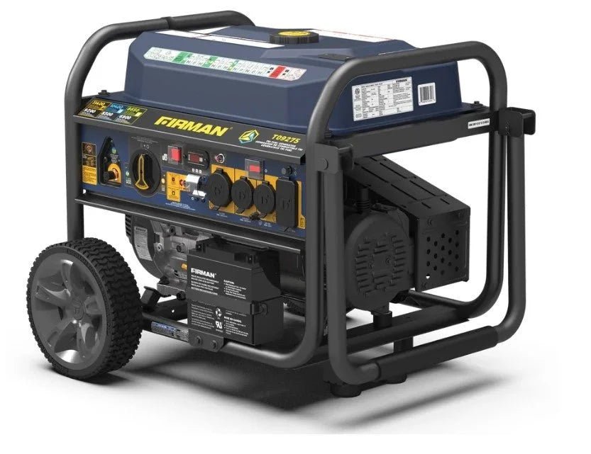 Firman Tri Fuel Portables Generators T09275 - Prioka