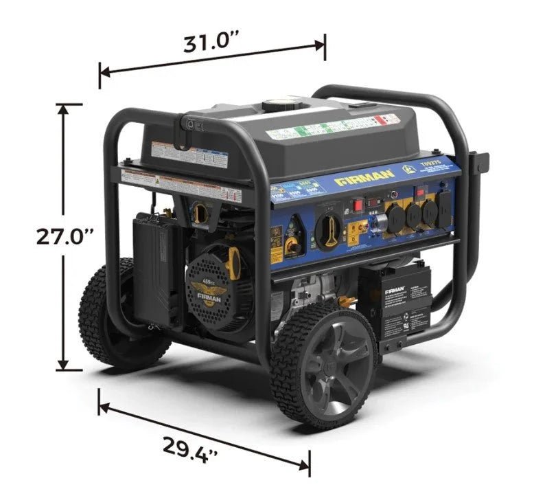 Firman Tri Fuel Portables Generators T09275 - Prioka