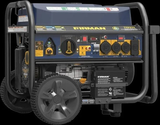 Firman Tri Fuel Portables Generators T09275 - Prioka