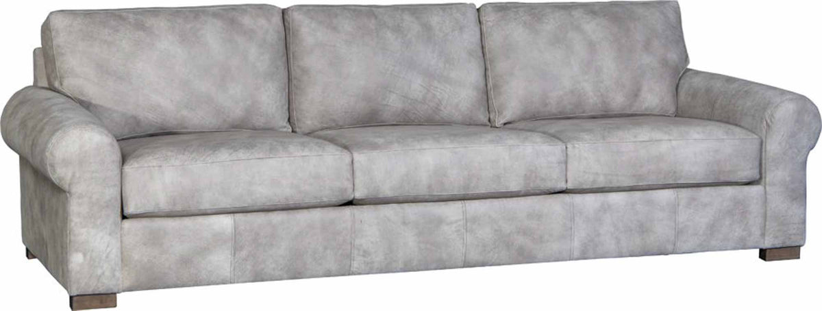 Fisher Leather Sofa - Prioka