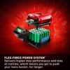 Flex-Force 60V Cordless 2-Tool Combo Kit 22 in. Recycler Walk Behind Lawn Mower &amp; Leaf Blower w/Charger &amp; Batteries - Prioka