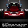 Flex-Force 60V Cordless 2-Tool Combo Kit 22 in. Recycler Walk Behind Lawn Mower &amp; Leaf Blower w/Charger &amp; Batteries - Prioka